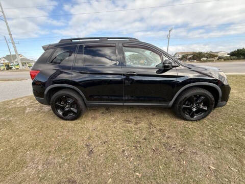 2020 Honda Passport Elite