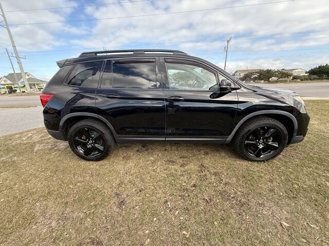 2020 Honda Passport Elite