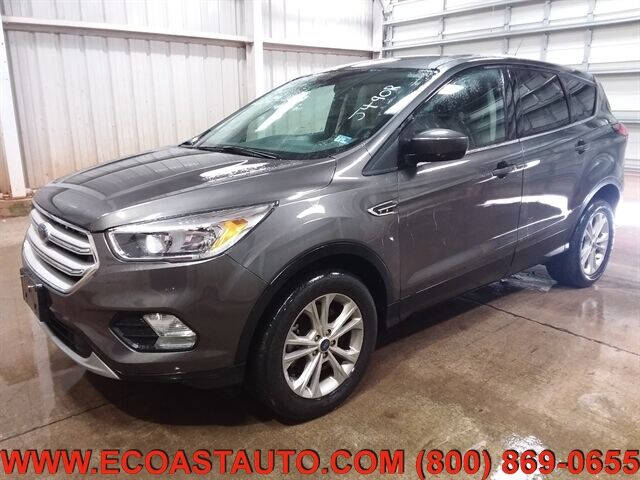 2019 Ford Escape for sale at East Coast Auto Source Inc. in Bedford VA