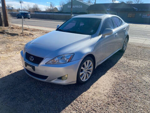 2008 Lexus IS 250 for sale at Fast Vintage in Wheat Ridge CO