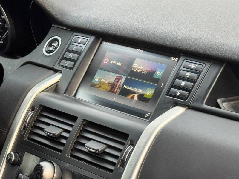 2015 Land Rover Discovery Sport HSE