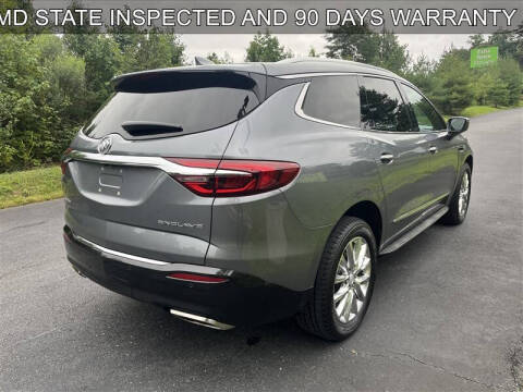 2018 Buick Enclave Premium