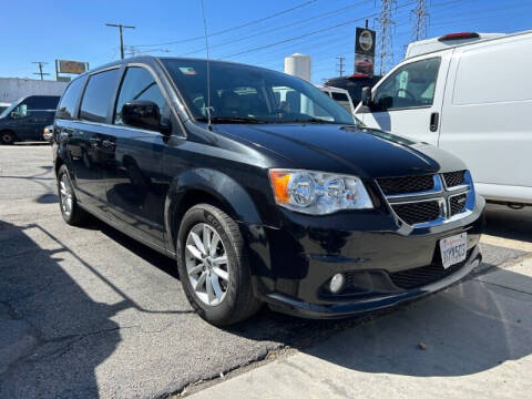 2019 Dodge Grand Caravan for sale at Best Buy Quality Cars in Bellflower CA