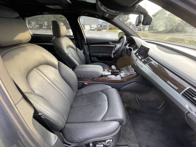 2014 Audi A8 L 3.0T quattro