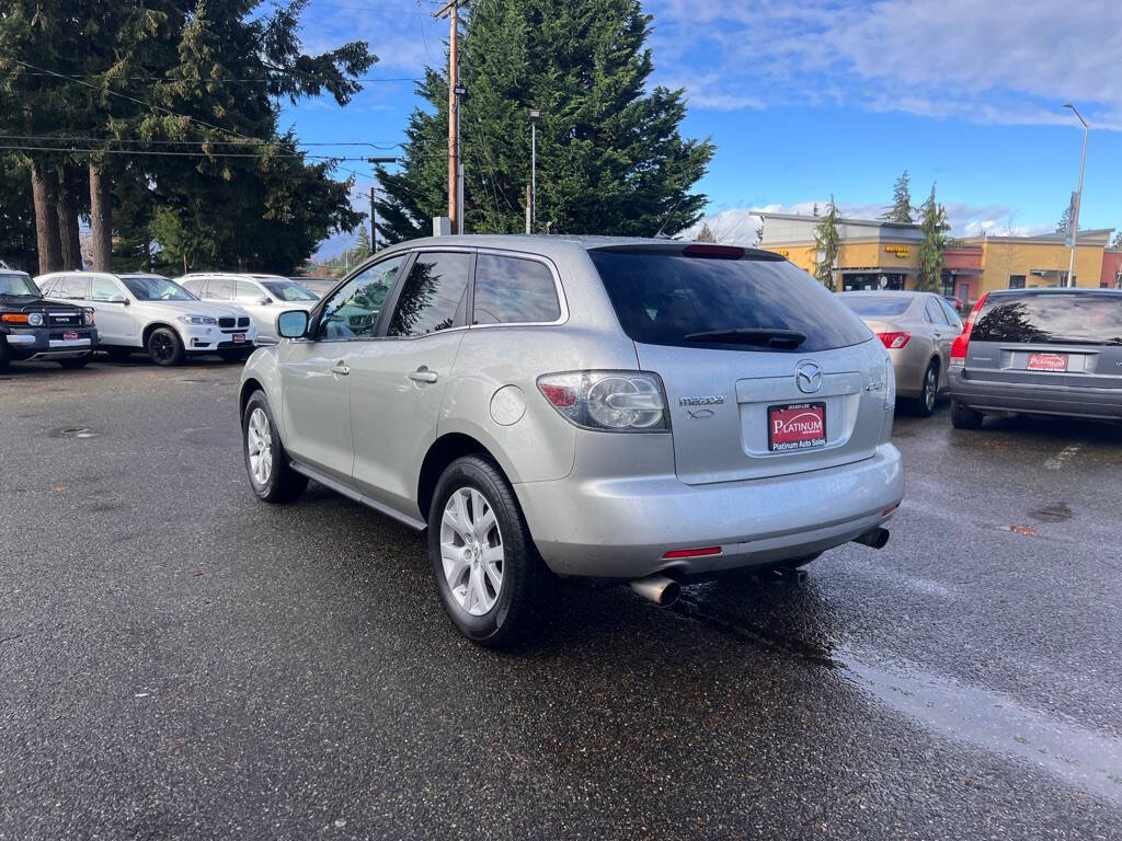 2008 Mazda CX-7 for sale at PLATINUM AUTO SALES INC in Lacey, WA