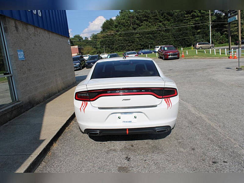 2015 Dodge Charger SXT