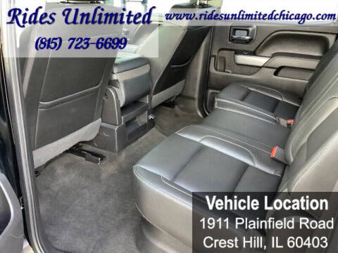 2017 Chevrolet Silverado 2500HD