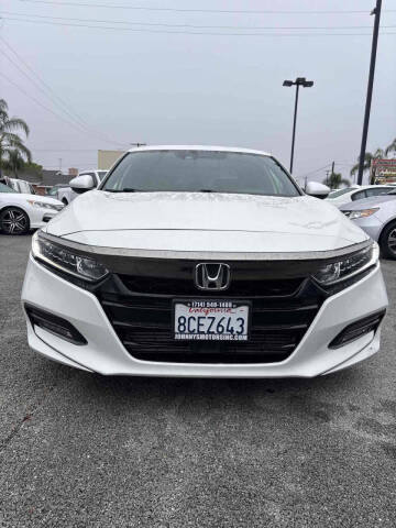 2018 Honda Accord Sport