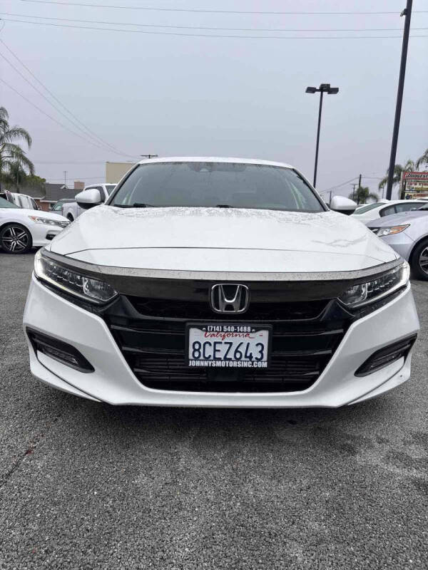 2018 Honda Accord Sport