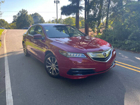 2017 Acura TLX for sale at THE AUTO FINDERS in Durham NC