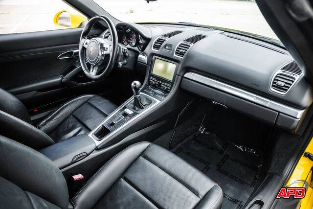 2013 Porsche Boxster