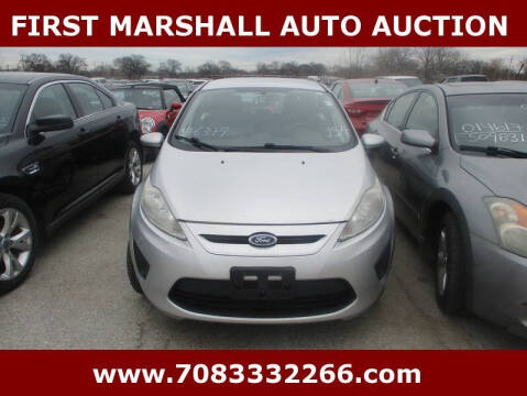 2012 Ford Fiesta for sale at First Marshall Auto Auction in Harvey IL