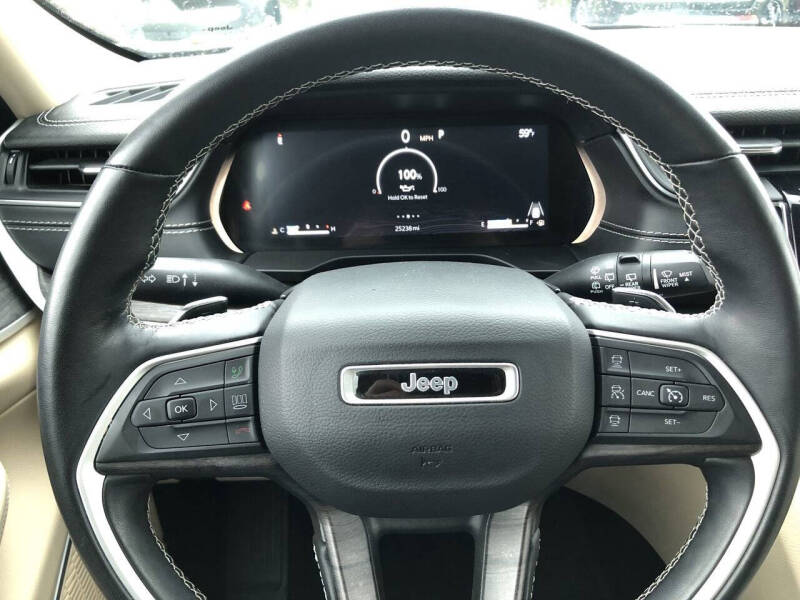 2022 Jeep Grand Cherokee L Limited