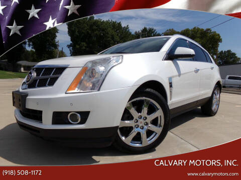 2010 Cadillac SRX for sale at Calvary Motors, Inc. in Bixby OK