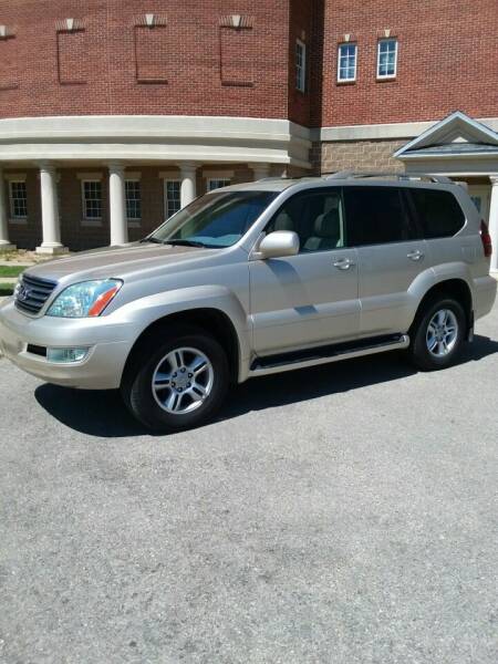2006 Lexus GX 470 for sale at DALE GREEN MOTORS in Mountain Home AR