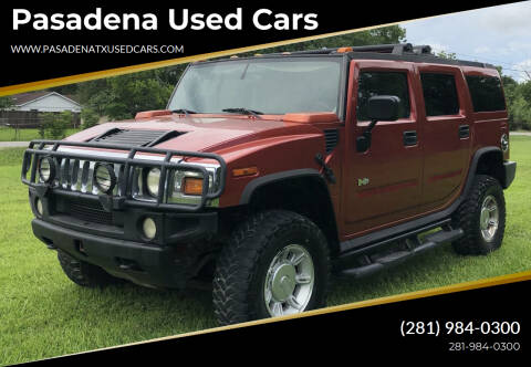 2003 HUMMER H2