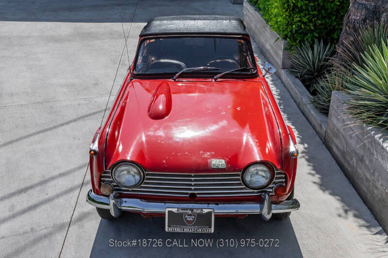 1968 Triumph TR250