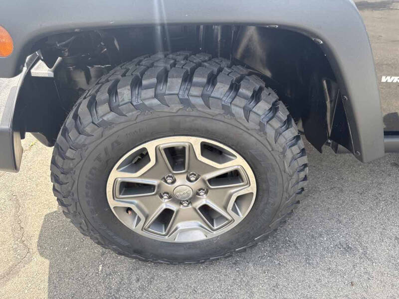 2014 Jeep Wrangler Rubicon