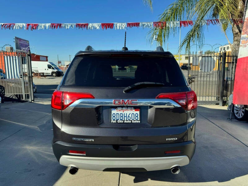 2018 GMC Acadia SLE-2
