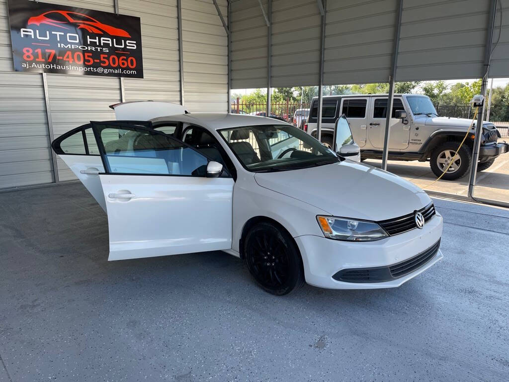 2014 Volkswagen Jetta for sale at Auto Haus Imports in Grand Prairie, TX