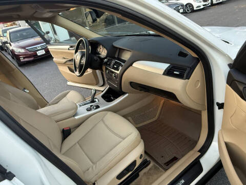 2014 BMW X3 xDrive28i