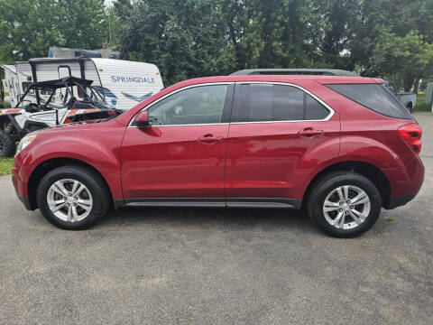 2013 Chevrolet Equinox for sale at FCA Sales in Motley MN