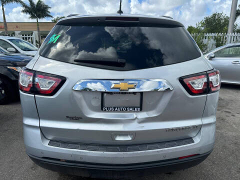 2016 Chevrolet Traverse LT