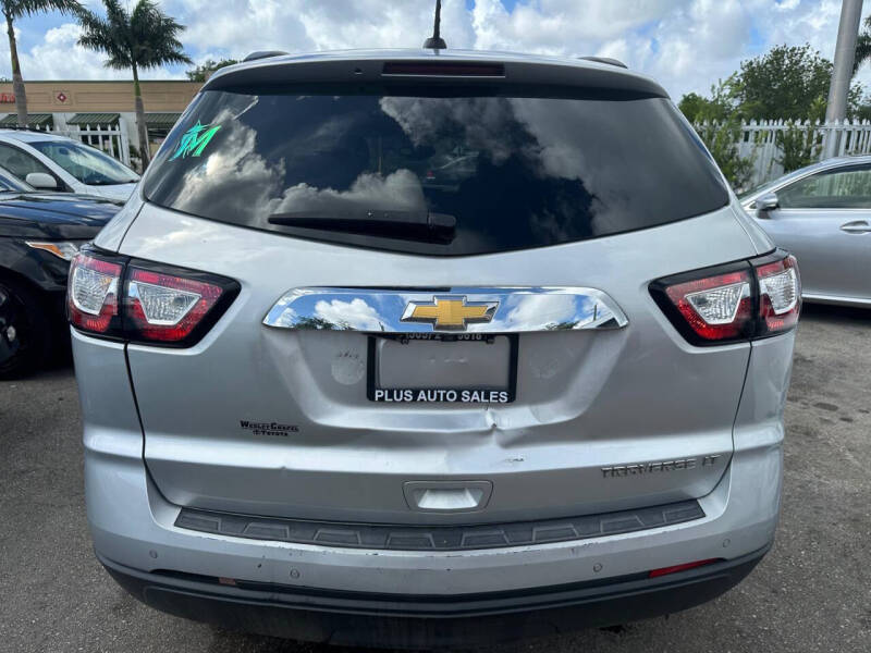 2016 Chevrolet Traverse LT
