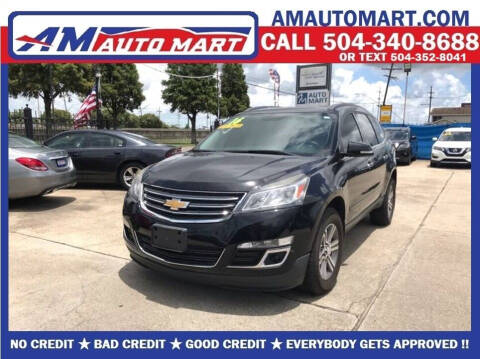 2016 Chevrolet Traverse for sale at AM Auto Mart Marrero LLC in Marrero LA