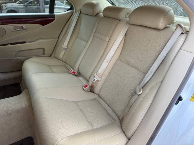 2012 Lexus LS 460