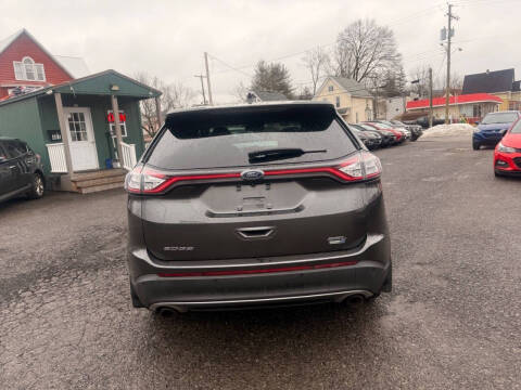 2018 Ford Edge SEL