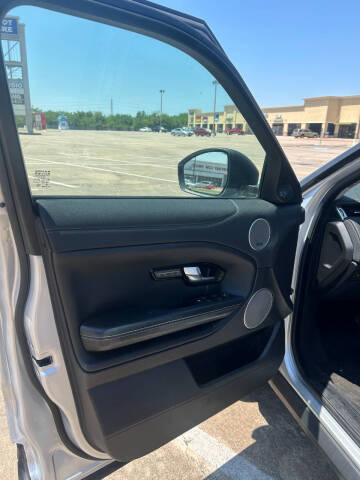 2017 Land Rover Range Rover Evoque SE