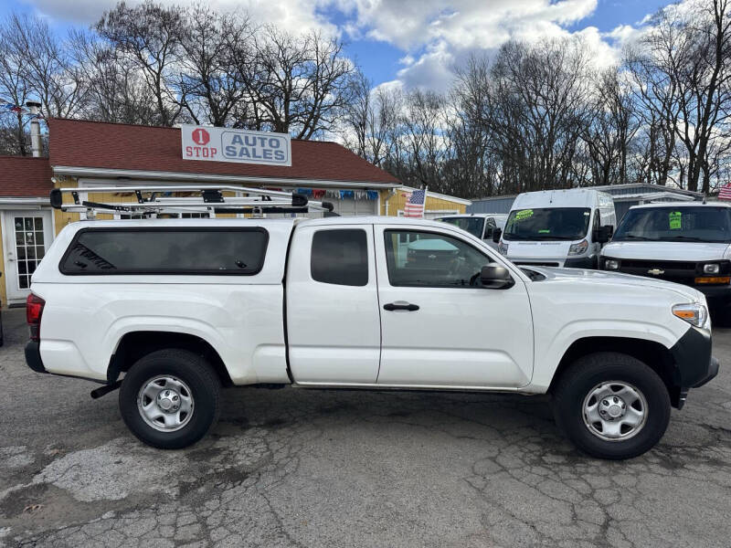 2021 Toyota Tacoma SR