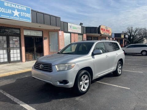 2010 Toyota Highlander for sale at Jamame Auto Brokers in Clarkston GA