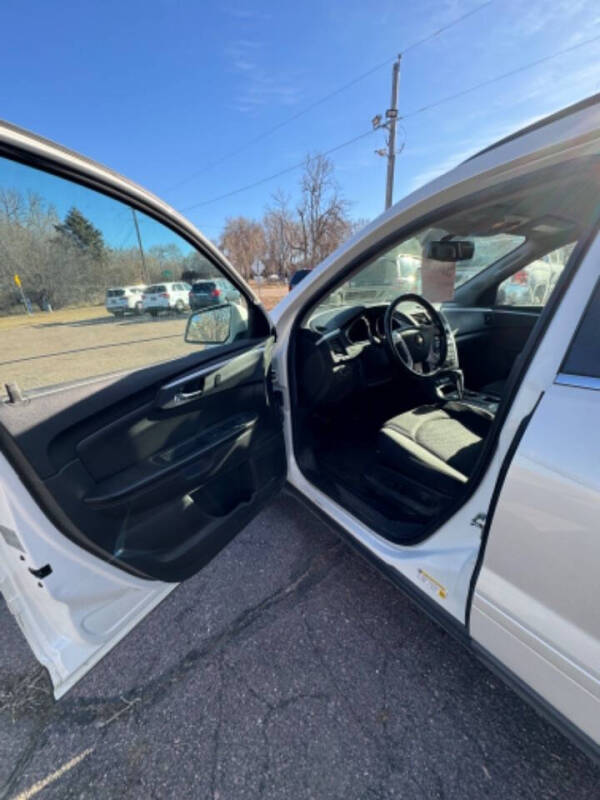 2012 Chevrolet Traverse LT