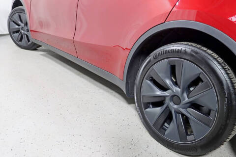 2025 Tesla Model Y Long Range