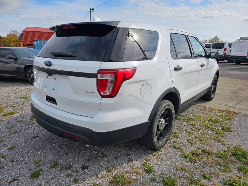 2016 Ford Explorer Police Interceptor Utility