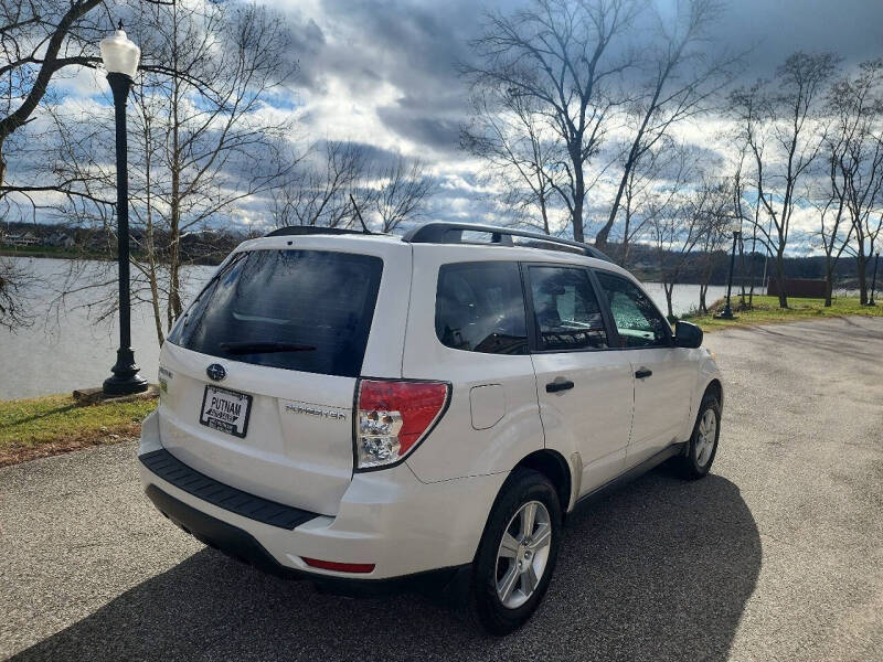 2010 Subaru Forester 2.5X