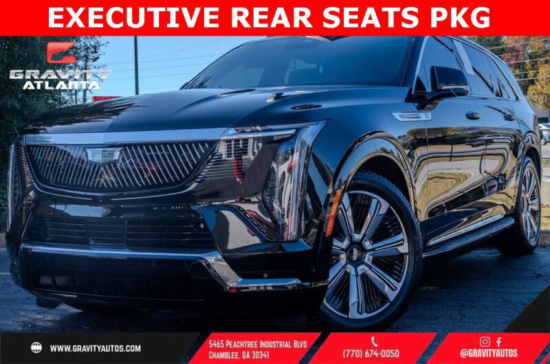 2025 Cadillac Escalade IQ Luxury 2