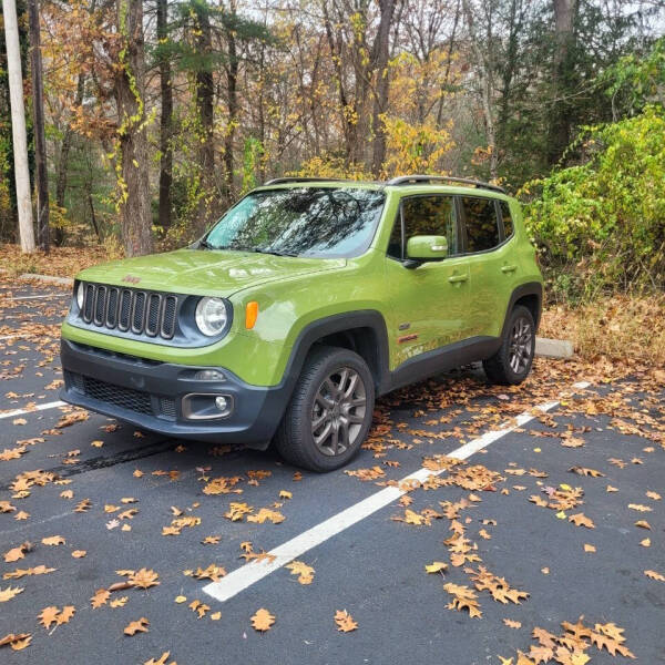 2016 Jeep Renegade Latitude 75th Anniversary