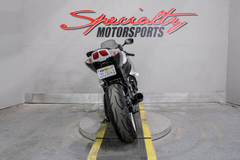 2008 Suzuki GSX-R600