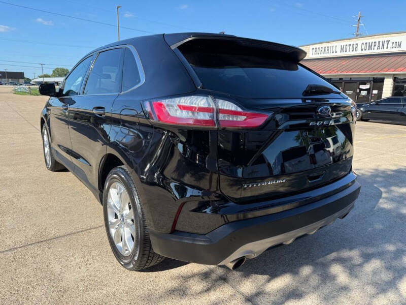 2021 Ford Edge Titanium