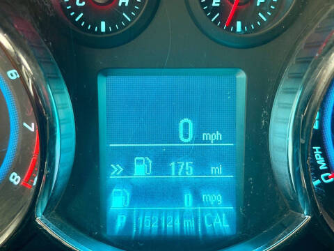 2012 Chevrolet Cruze LT
