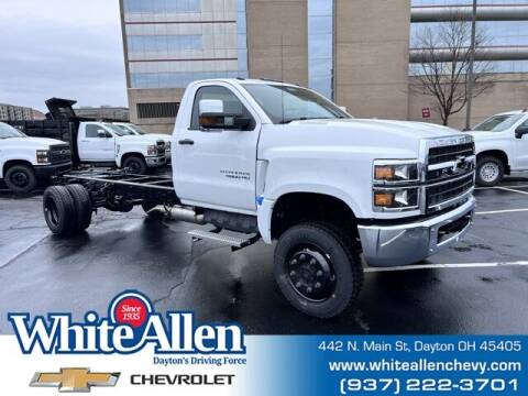 2023 Chevrolet Silverado 4500HD for sale at WHITE-ALLEN CHEVROLET in Dayton OH