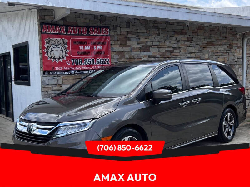 2019 Honda Odyssey Touring