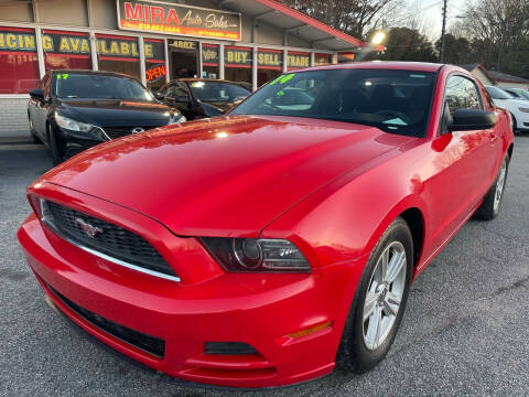 2014 Ford Mustang for sale at Mira Auto Sales in Raleigh NC