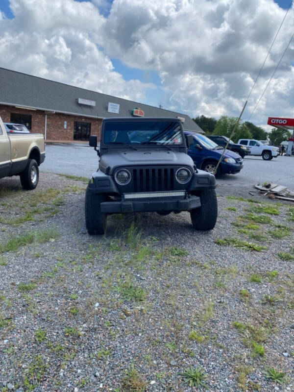 2001 Jeep Wrangler SE