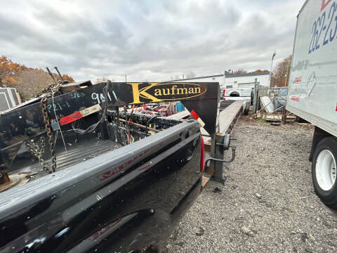 2018 Kaufman Gooseneck