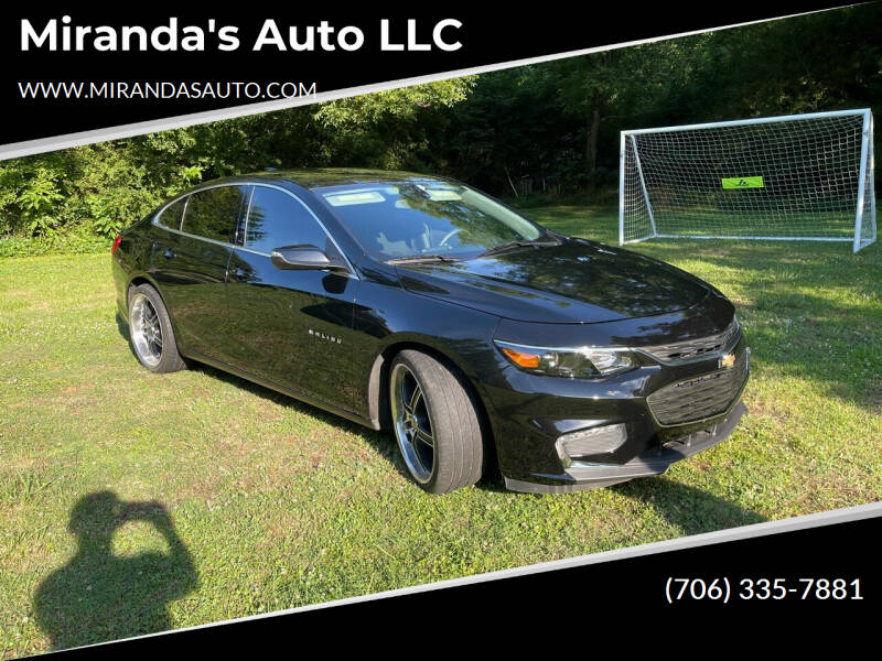 2018 Chevrolet Malibu for sale at Miranda's Auto LLC in Commerce GA