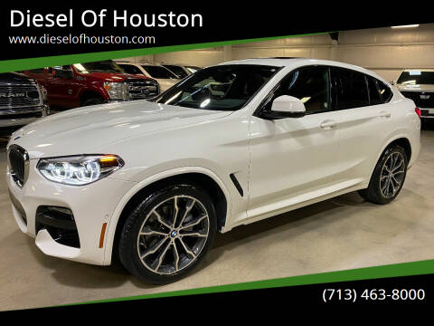 2021 BMW X4 for sale at Diesel Of Houston in Houston TX